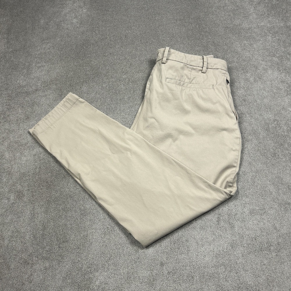 Birddogs Pants Mens 34x32 Tan Boom For Your Boomstick Unlined Performance Chino